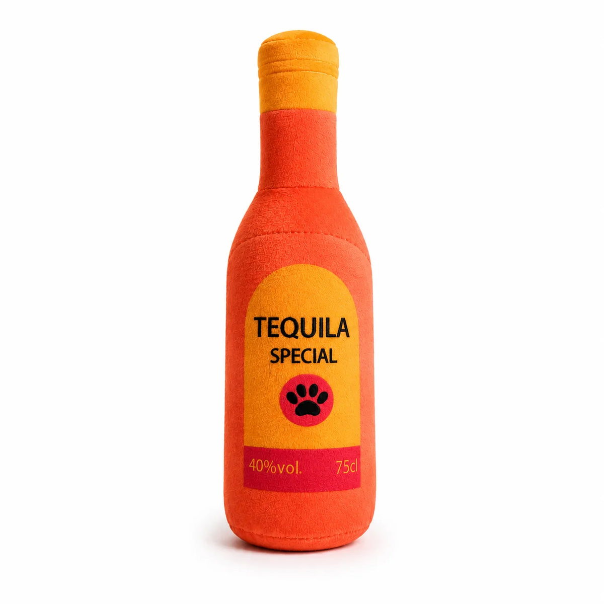 Aperitif Plüsch-Hundespielzeug mit Squeaker von Pom d'Azur