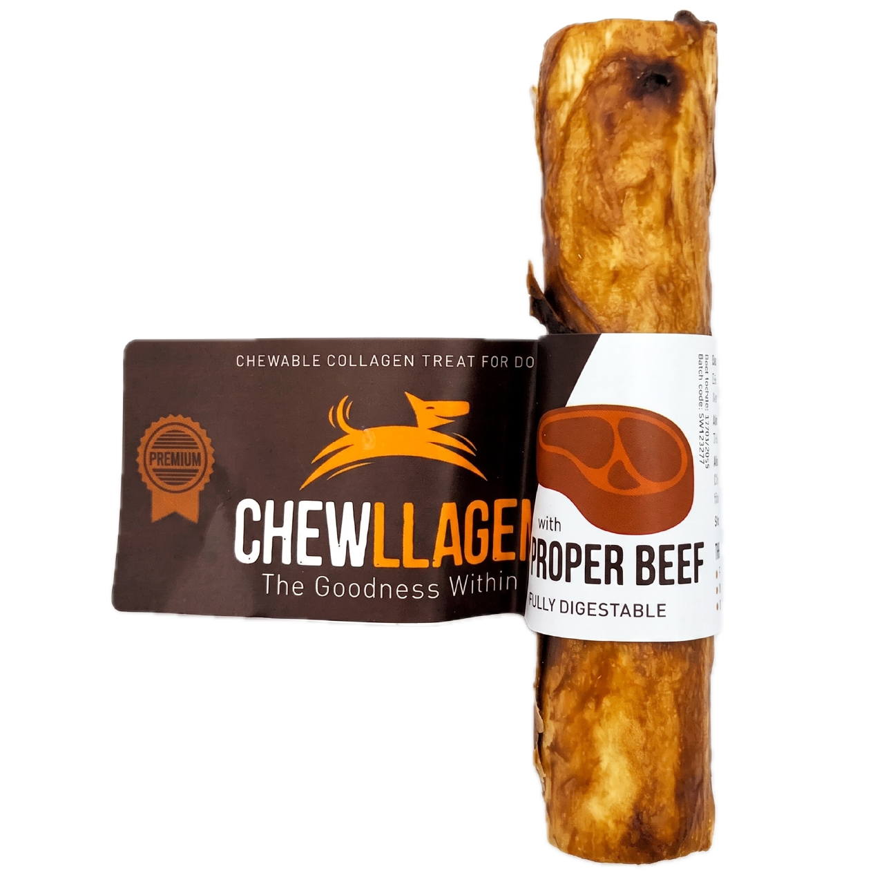 Chewllagen Rinder-Kaurolle - Kausnack mit Kollagen