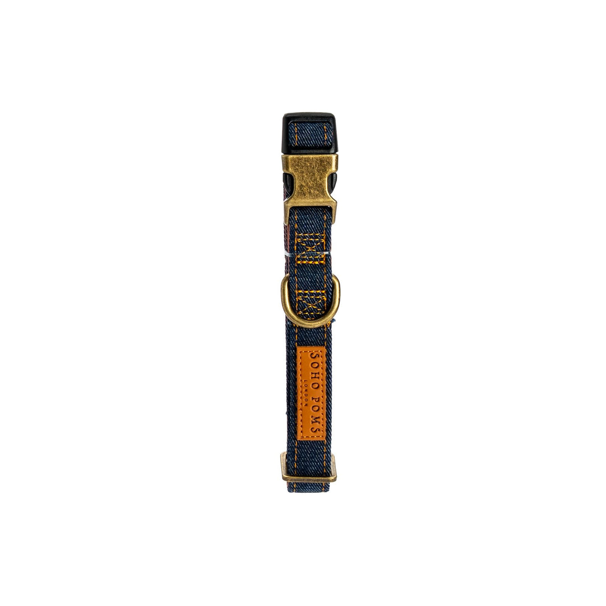The Frith Denim Hundehalsband "Classic Rinse" von SohoPoms