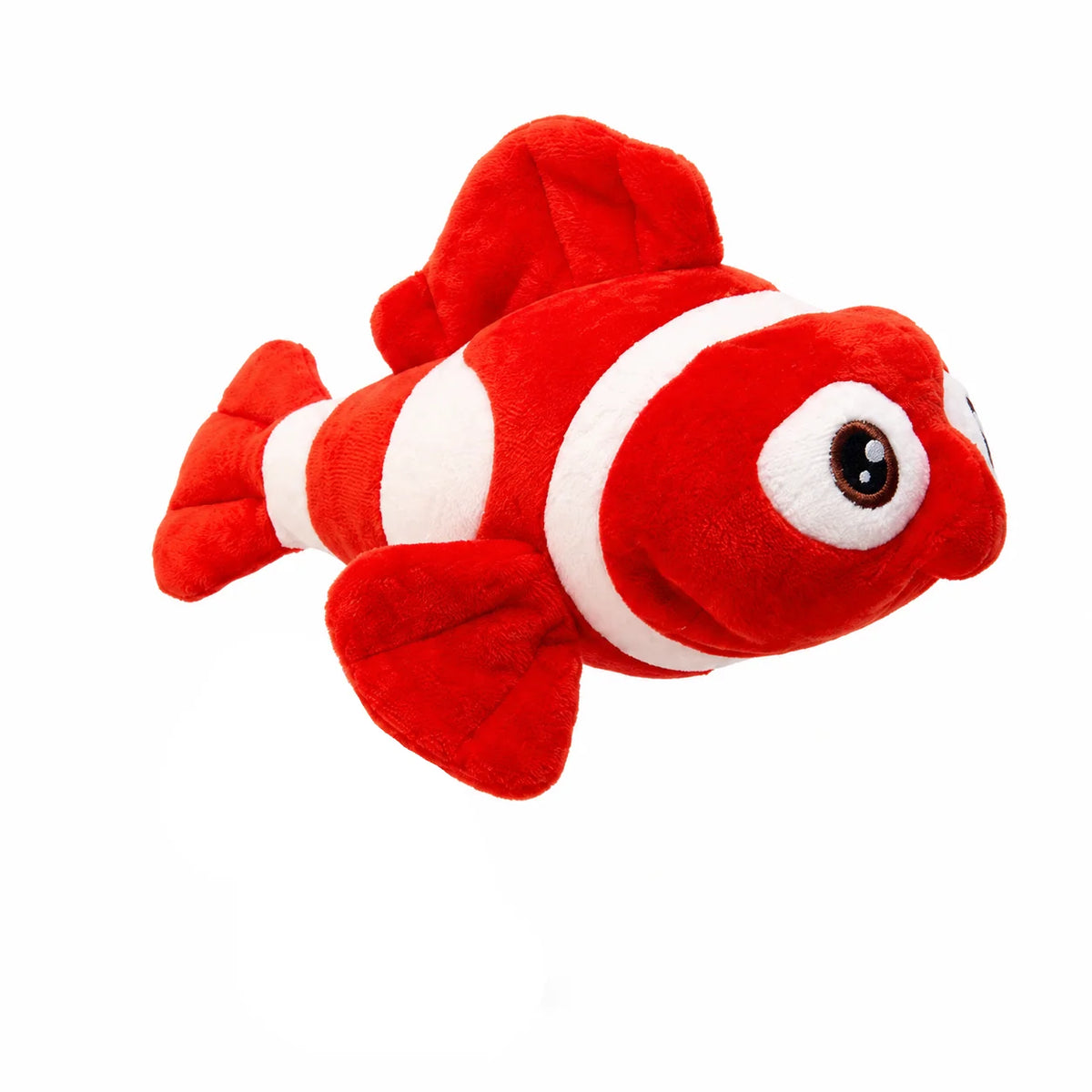 Clownfisch-Hundespielzeug aus Plüsch mit Squeaker von Pom d'Azur