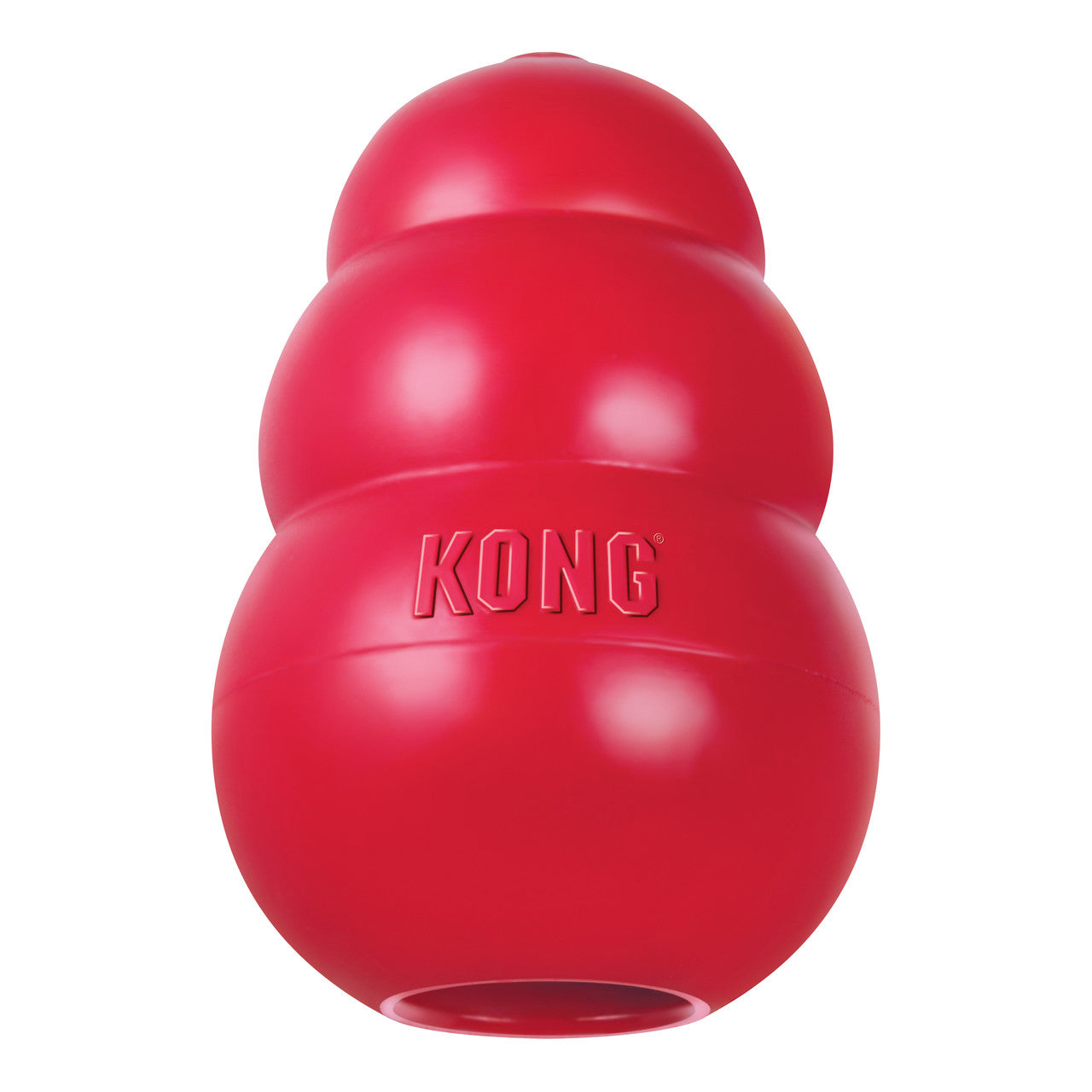 KONG Classic - Befüllbares Kauspielzeug für Hunde