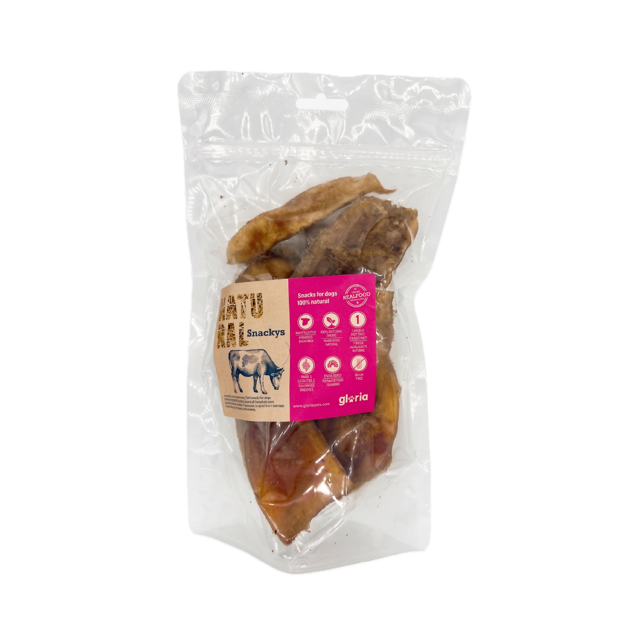 Natural Rindfleisch-Streifen - Hundesnack von Gloria (200g)