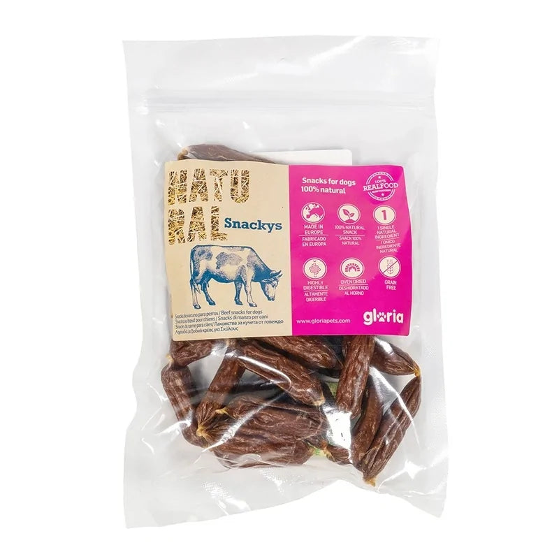 Natural Rindfleisch-Sticks von Gloria (200g)
