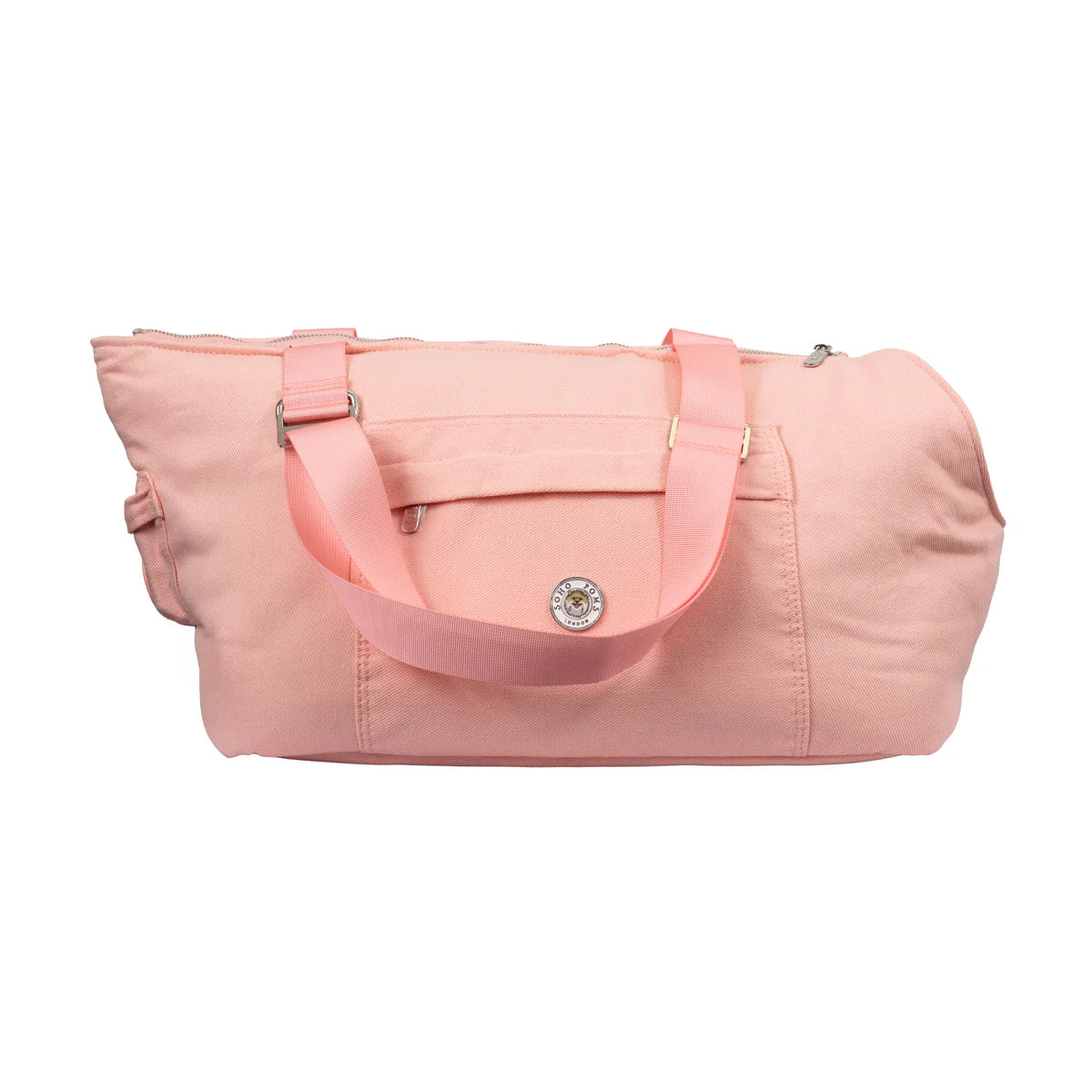 Berwick Hundetragetasche in Rosa von SohoPoms