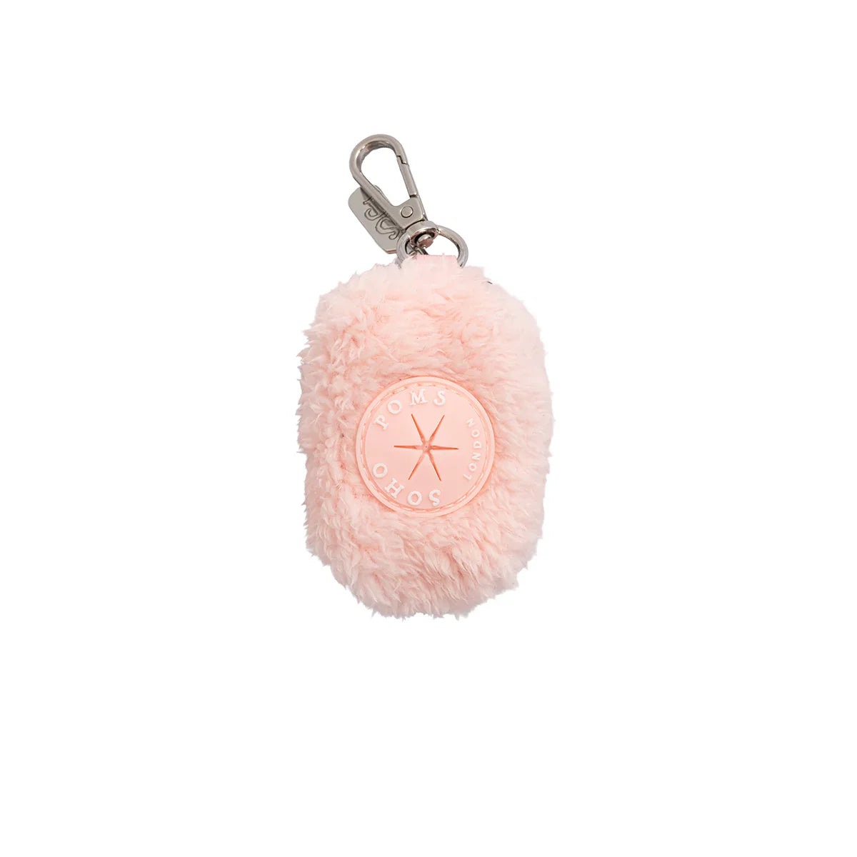 Teddy Bär Kotbeutelspender in Rosa von SohoPoms