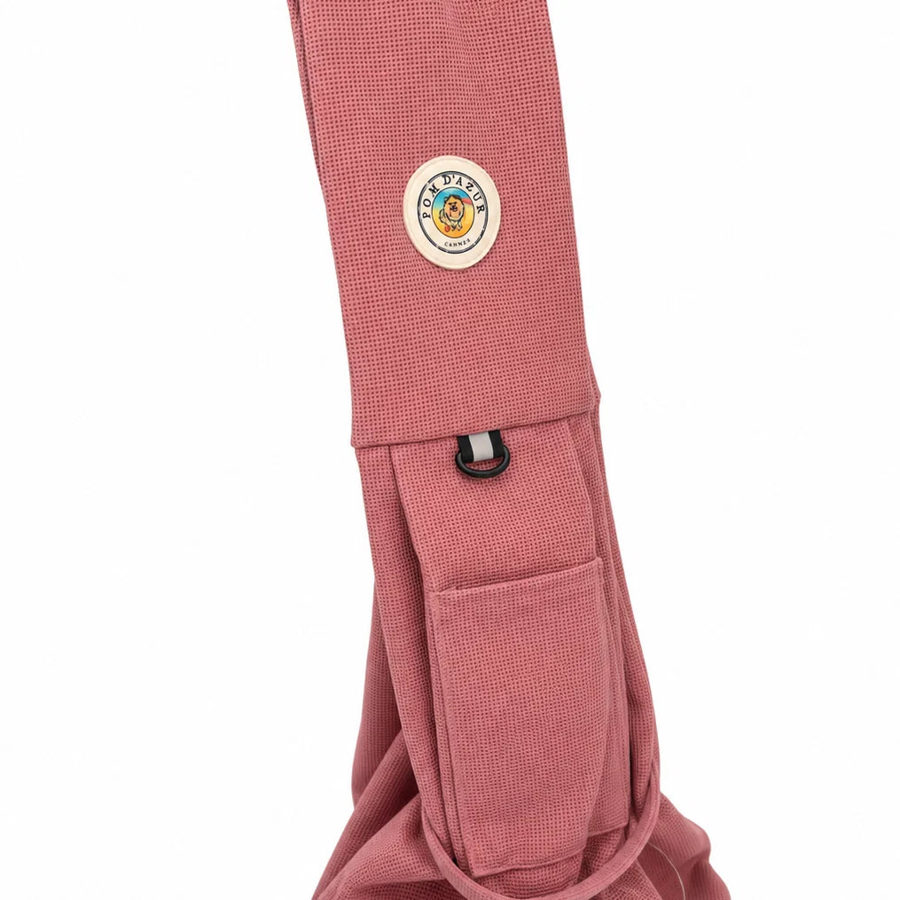 Soft-Comfort Schulter-Hundetragetasche von Pom d'Azur