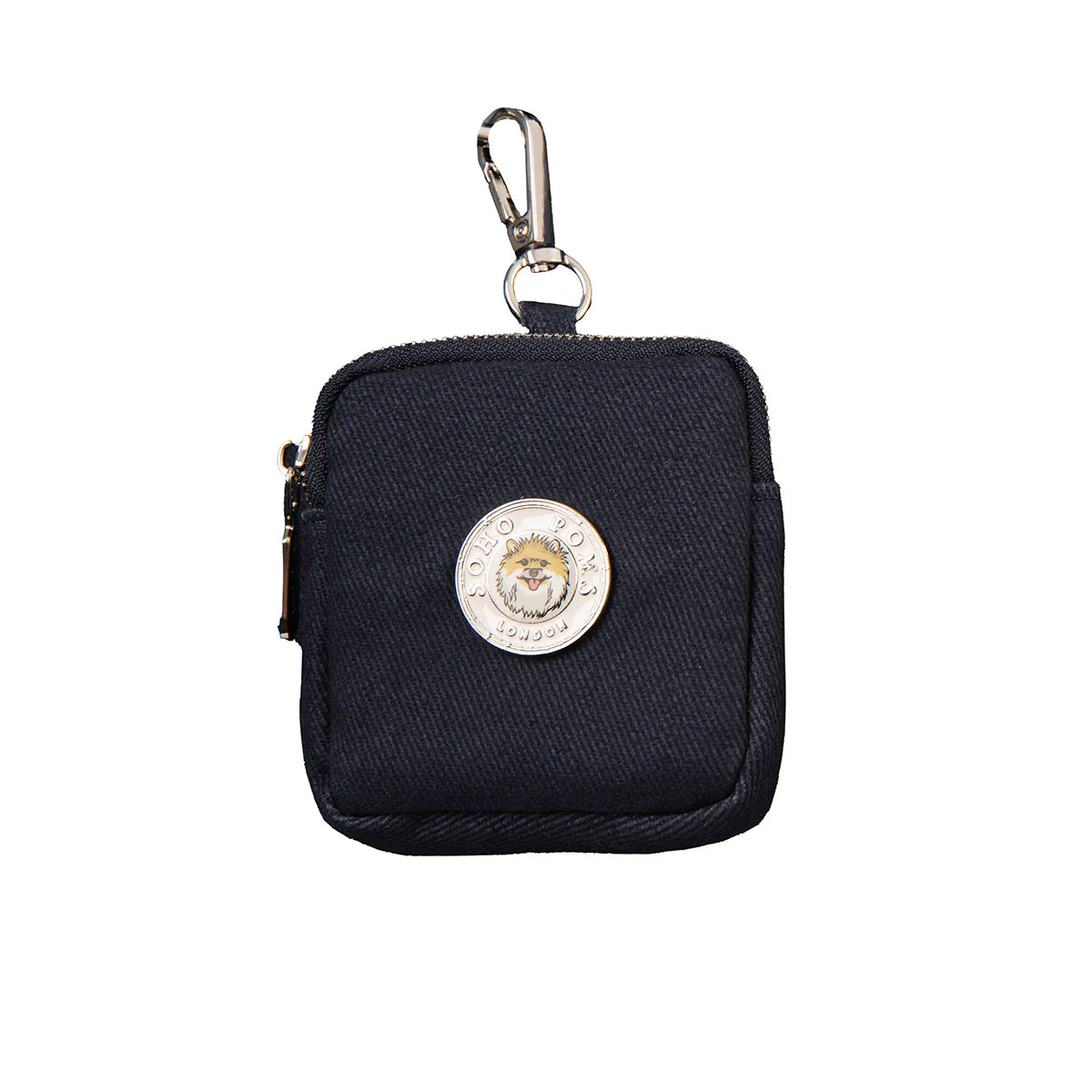 Berwick Leckerlibeutel in Navy von SohoPoms