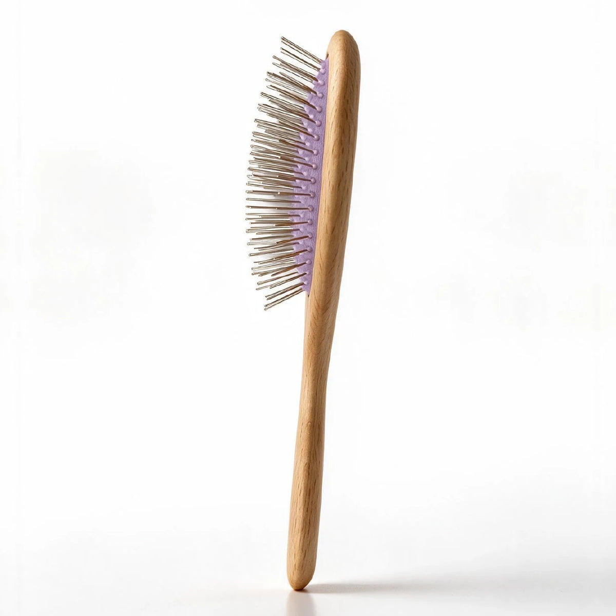 Professionelle Holz-Pflegebürste für Pomeranian Zwergspitz von SohoPoms