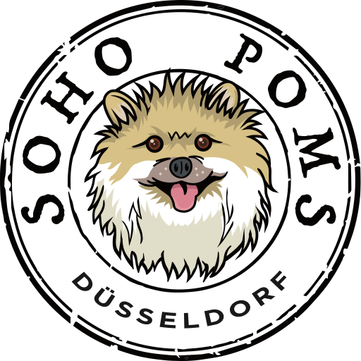 Offizielles Soho Poms Düsseldorf Logo