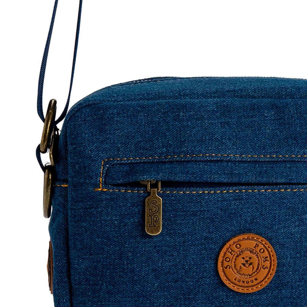 The Frith Denim Gassi-Tasche "Classic Rinse" von SohoPoms