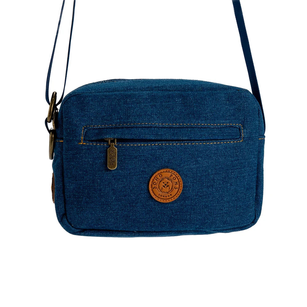 The Frith Denim Gassi-Tasche "Classic Rinse" von SohoPoms