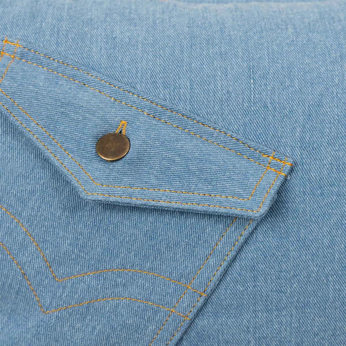 Hundetragetasche für kleine Hunde - The Frith Denim "Vintage Wash" von SohoPoms