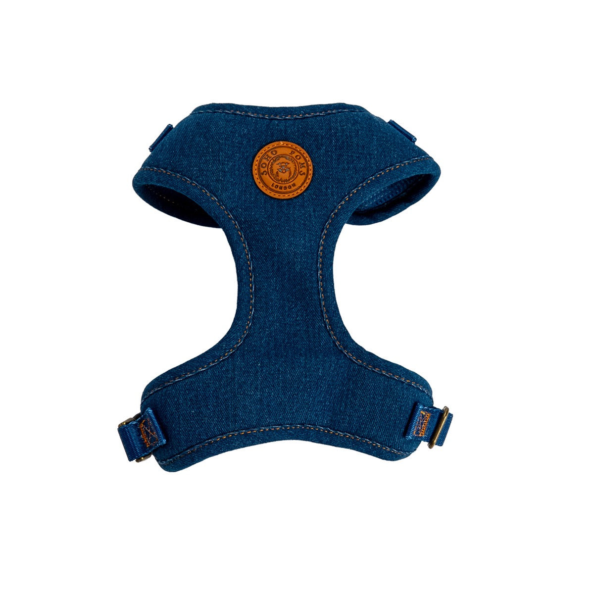 The Frith Denim Hundegeschirr "Classic Rinse" von SohoPoms