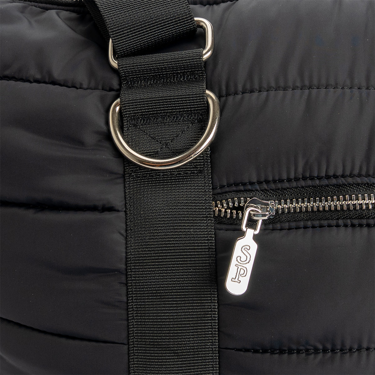 Hundetragetasche für kleine Hunde - The Wardour in Schwarz von SohoPoms