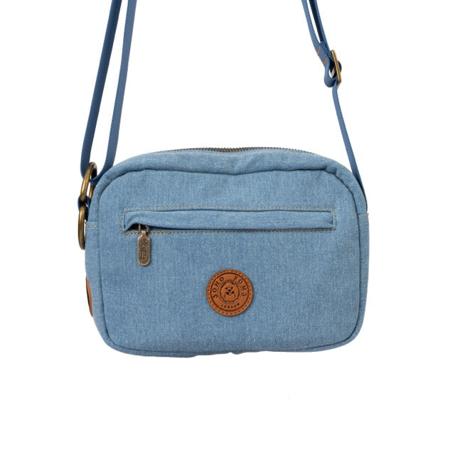 The Frith Denim Gassi-Tasche "Vintage Wash" von SohoPoms
