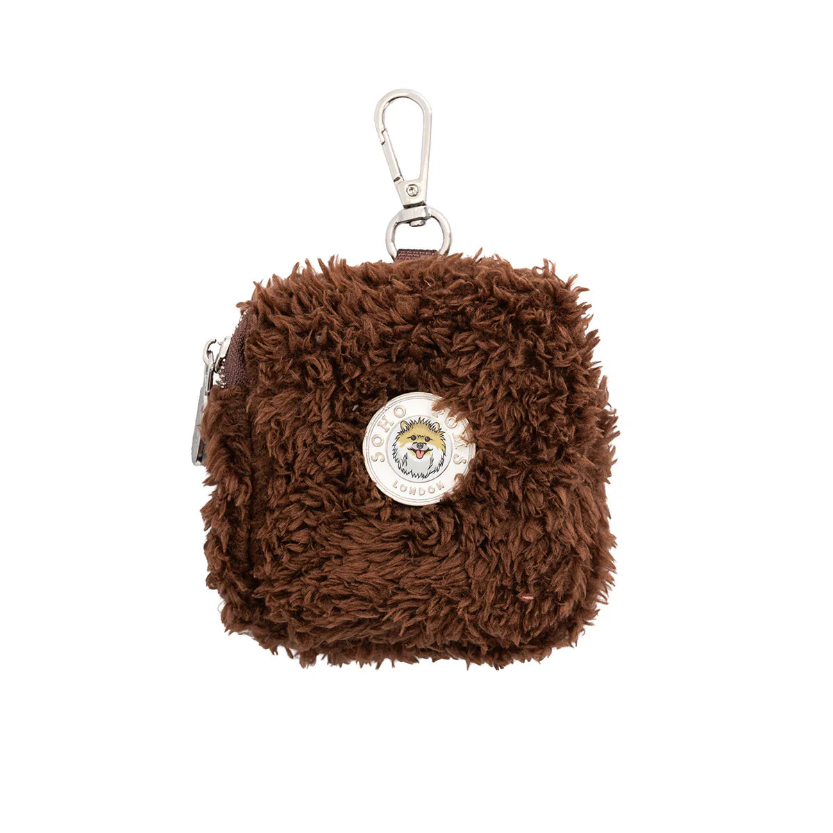 Teddy Bär Leckerlibeutel in Braun von SohoPoms