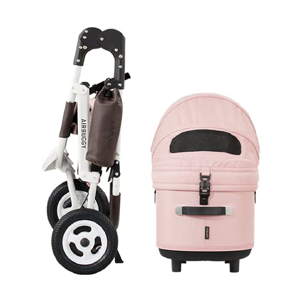 AirBuggy Dome 3 Premier Set Large In Blossom Rosa
