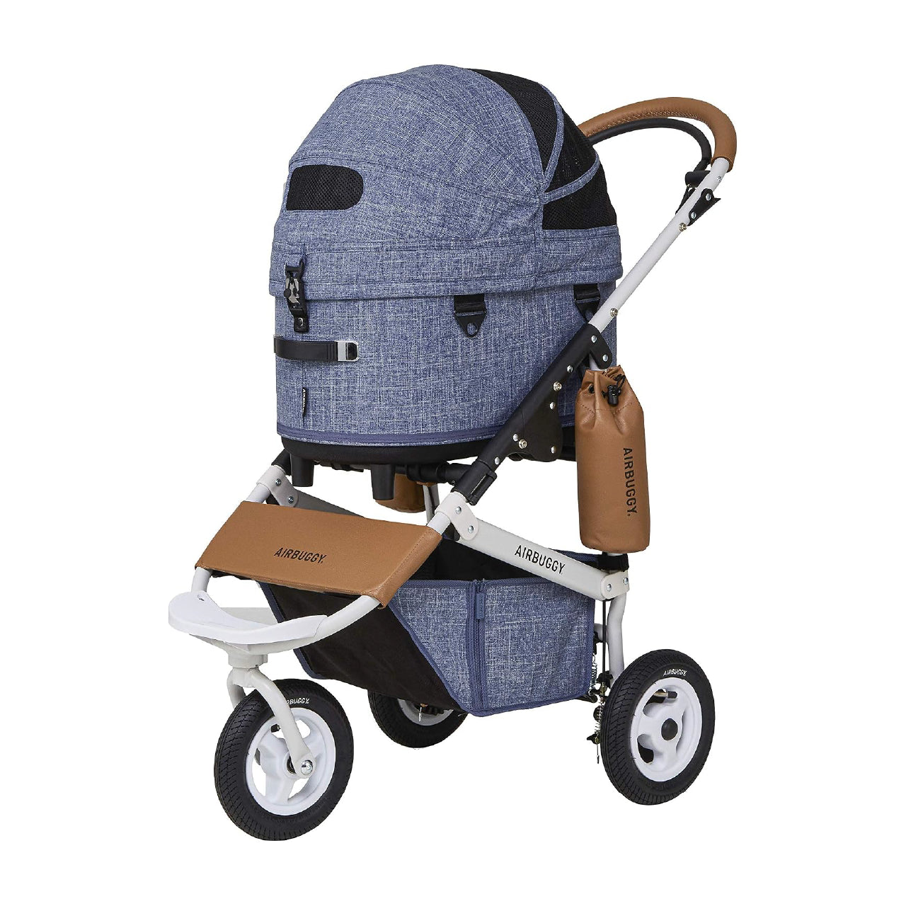 AirBuggy Dome 3 Premier Set Regular In Melange Denim