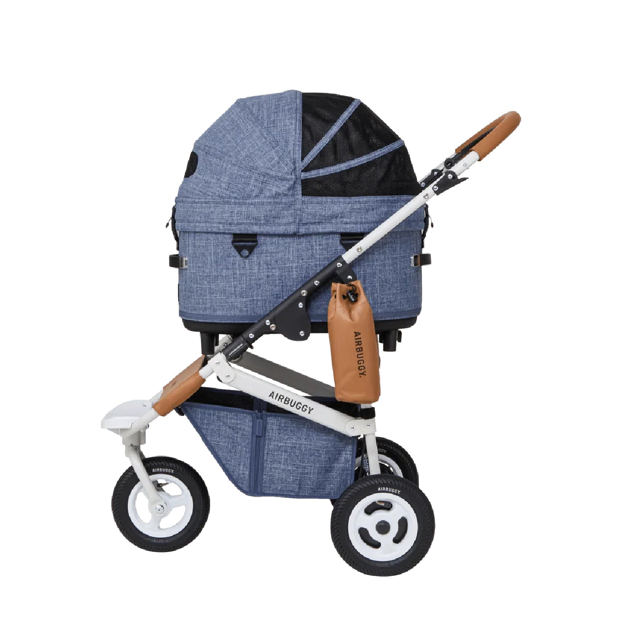 AirBuggy Dome 3 Premier Set Regular In Melange Denim