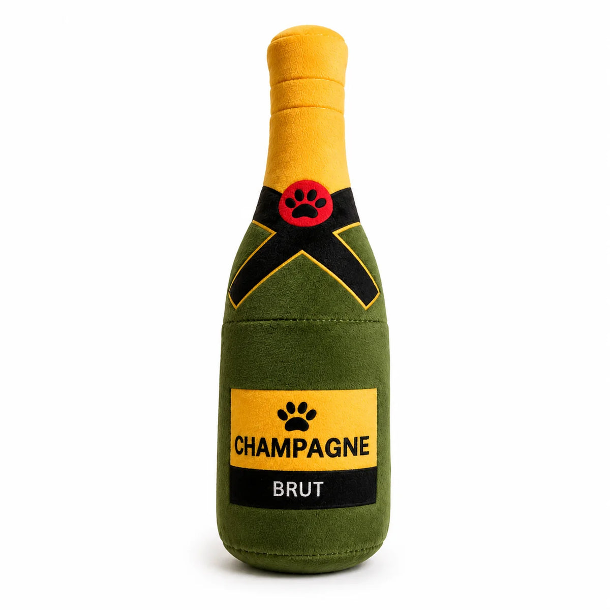 Aperitif Plüsch-Hundespielzeug mit Squeaker von Pom d'Azur
