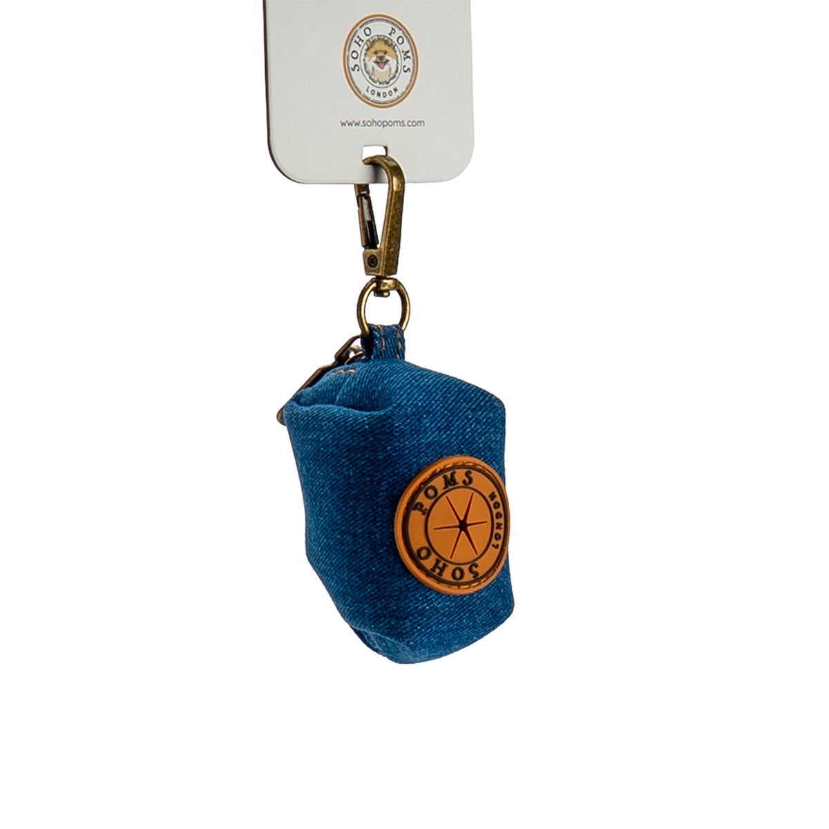 The Frith Denim Kotbeutelspender "Classic Rinse" Soho Poms