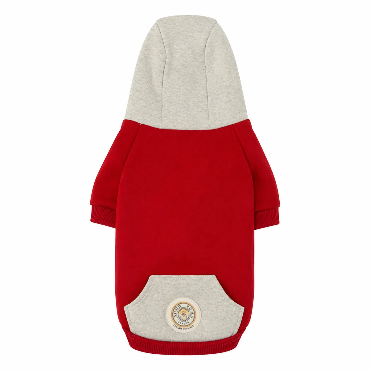 Hundepullover in Rot von SohoPoms