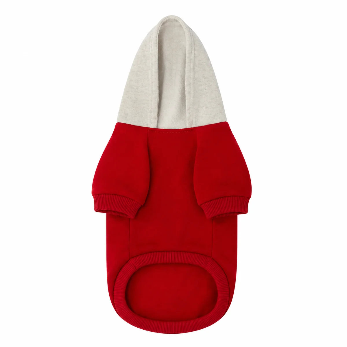 Hundepullover in Rot von SohoPoms