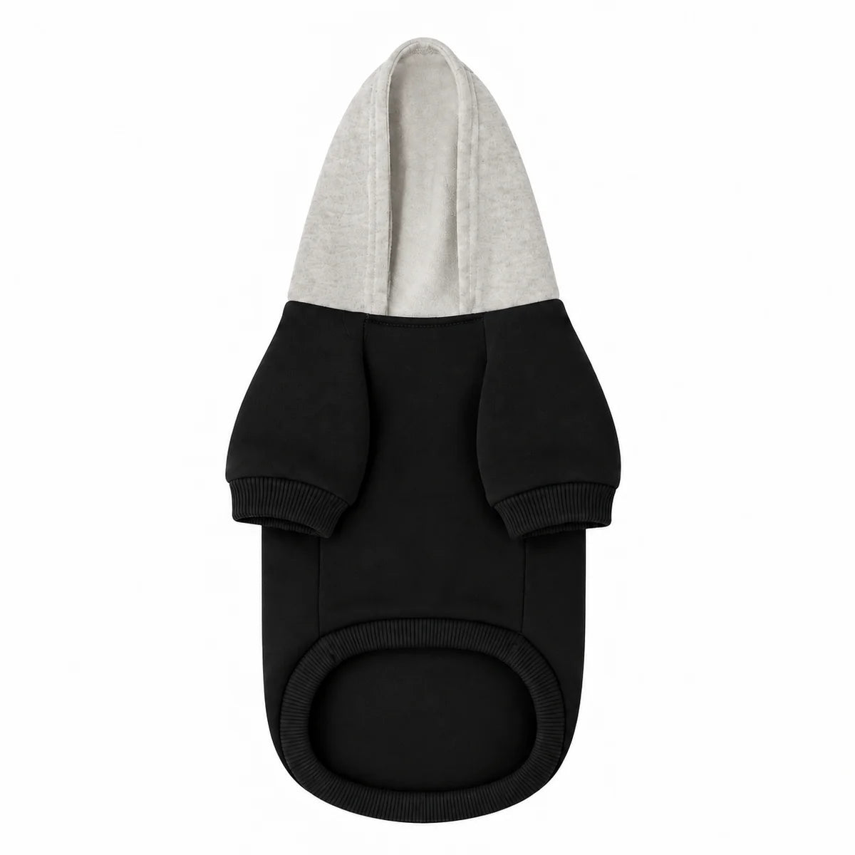 Hundepullover in Schwarz von SohoPoms