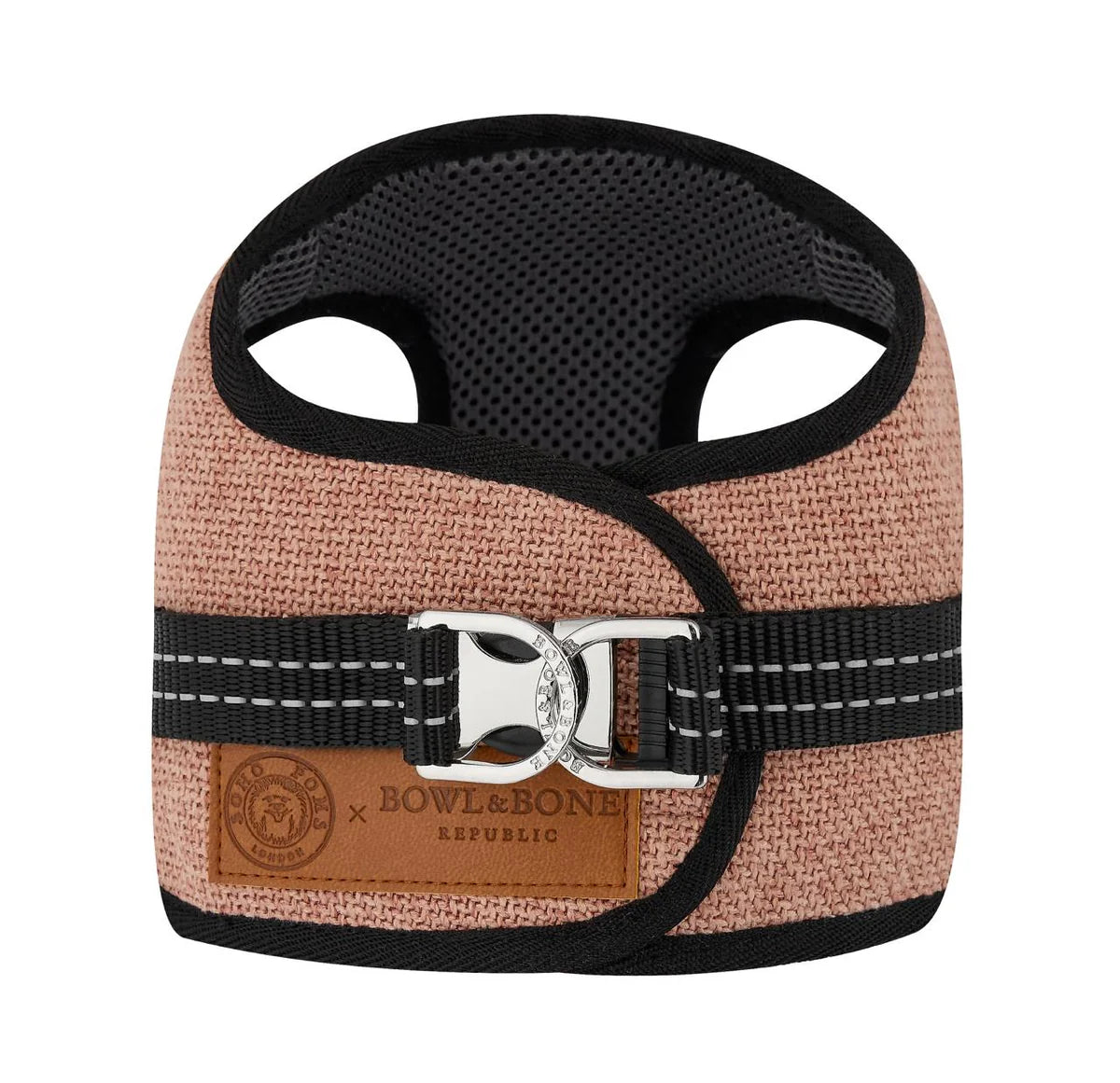 Mayfair Geschirr in Apricot von SohoPoms X Bowl & Bone