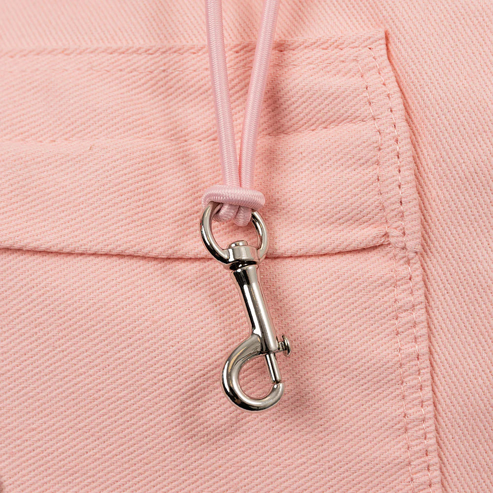 Berwick Hundetragetasche in Rosa von SohoPoms