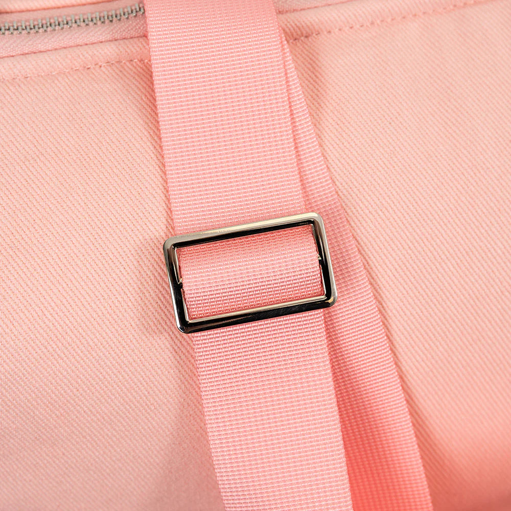 Berwick Hundetragetasche in Rosa von SohoPoms