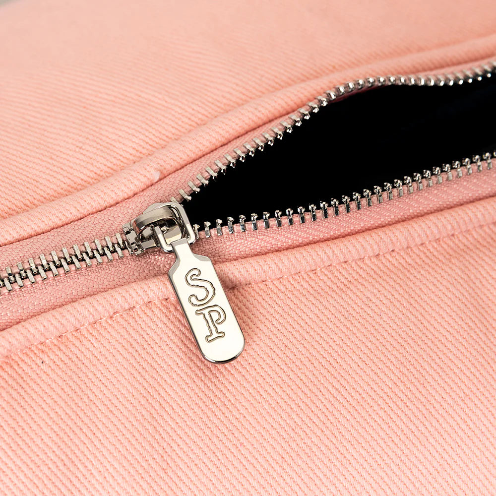 Berwick Hundetragetasche in Rosa von SohoPoms