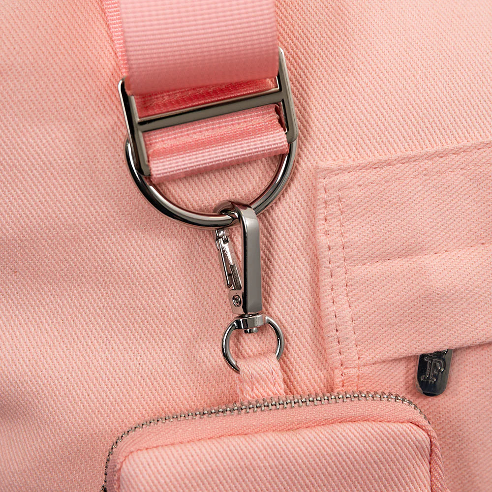 Berwick Hundetragetasche in Rosa von SohoPoms