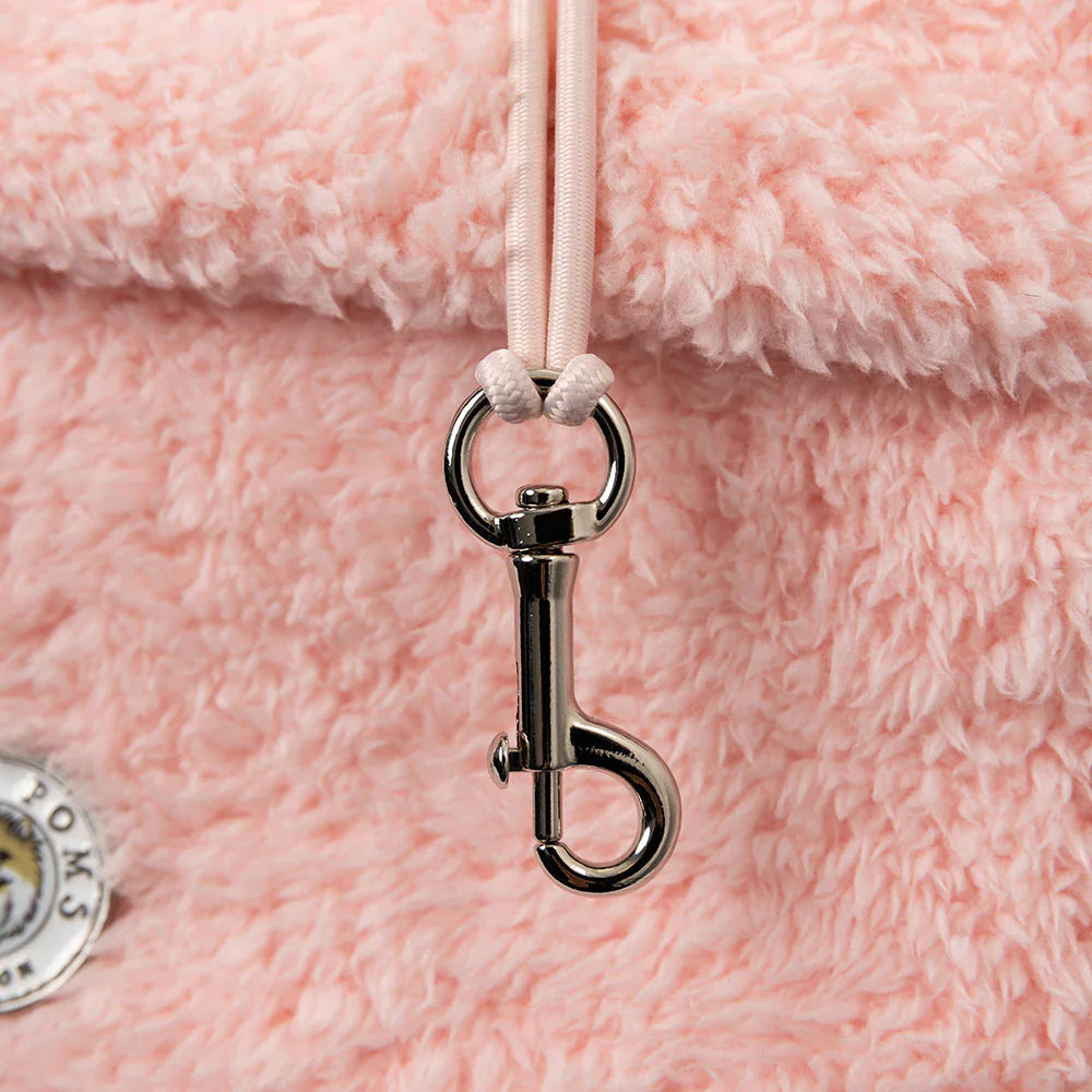 Teddy Bär Hundetragetasche in Rosa von SohoPoms
