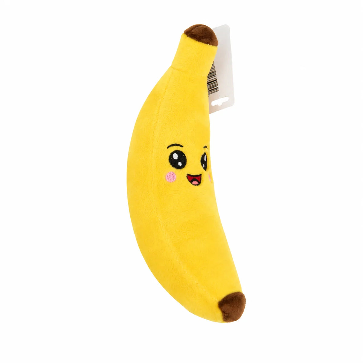 Bananen Plüsch-Hundespielzeug mit Quietscher von Pom d'Azur