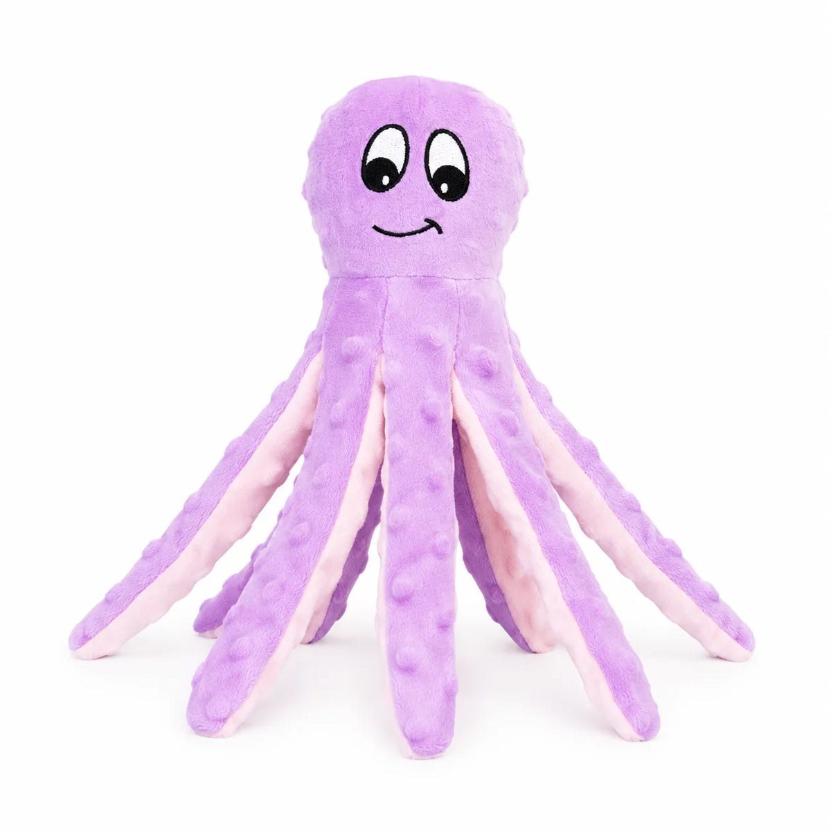 Plüsch-Oktopus-Hundespielzeug mit Squeaker