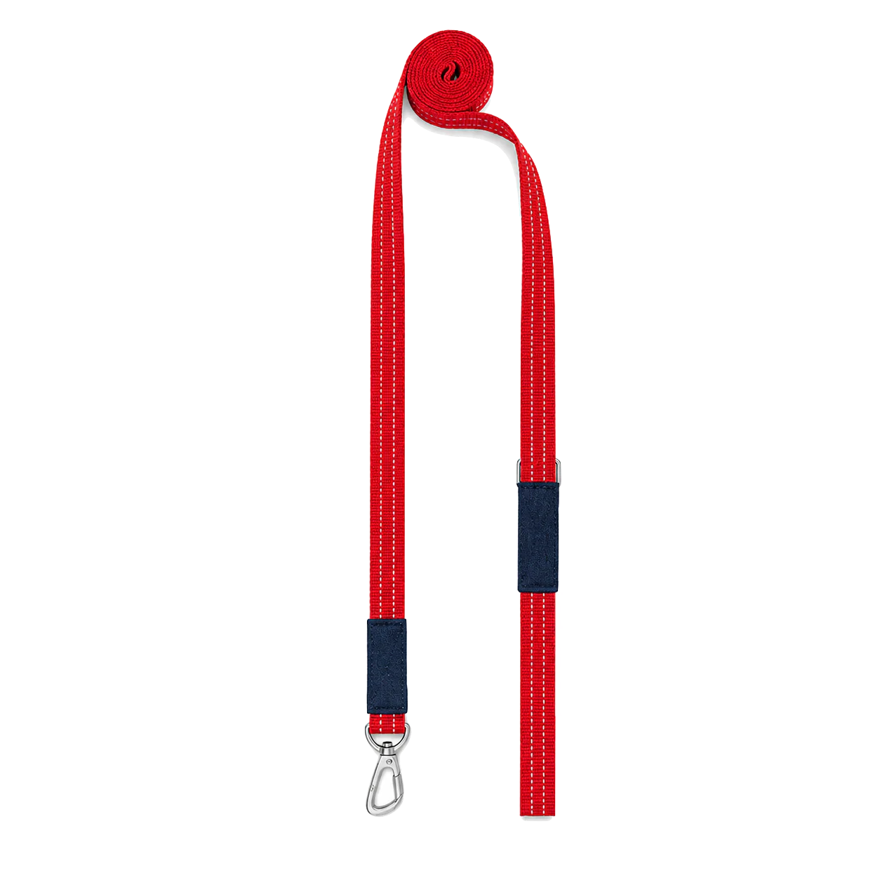 'Riviera Pop' Denim Hundeleine – Édition Cannes von Pom d'Azur (1,8m)