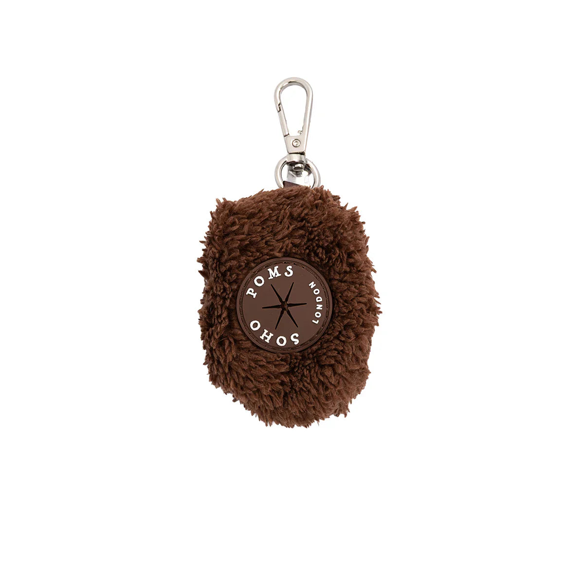 Teddy Bär Kotbeutelspender in Braun von SohoPoms