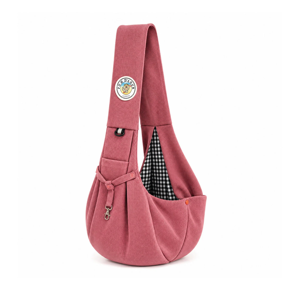 Soft-Comfort Schulter-Hundetragetasche von Pom d'Azur