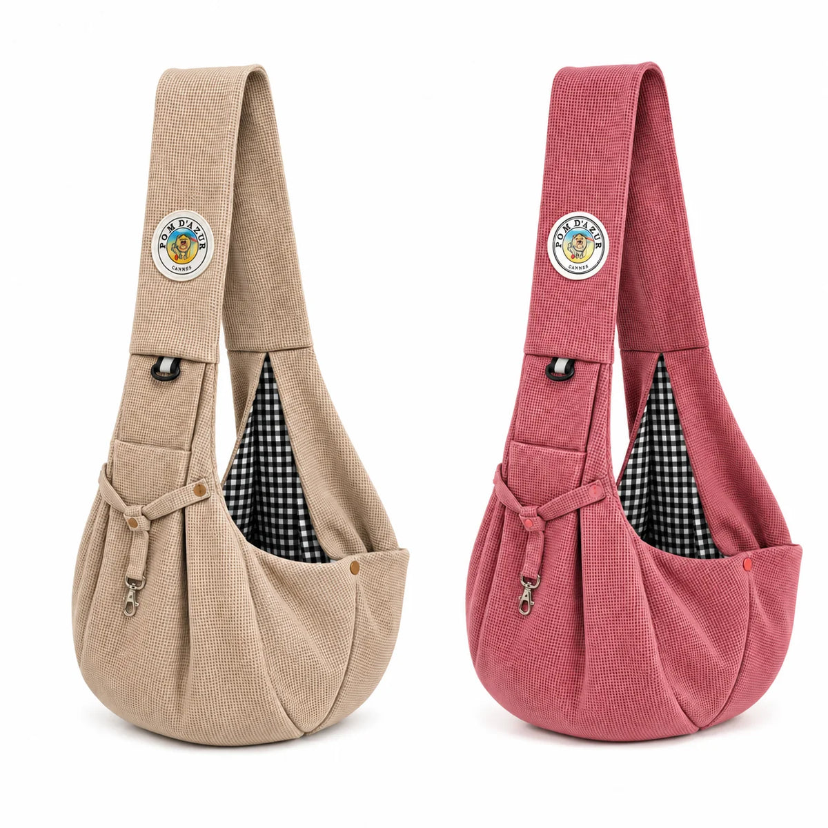 Soft-Comfort Schulter-Hundetragetasche von Pom d'Azur