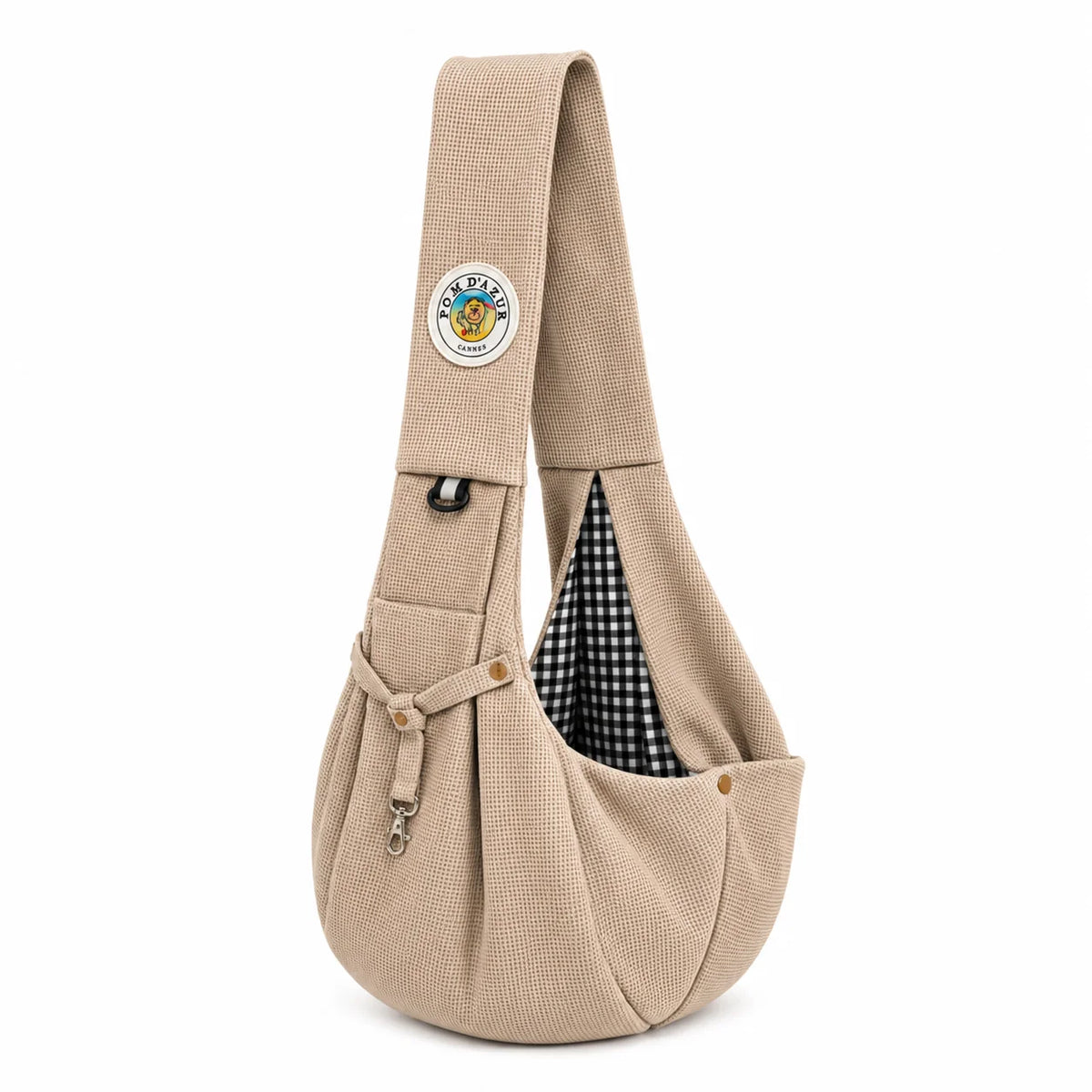 Soft-Comfort Schulter-Hundetragetasche von Pom d'Azur