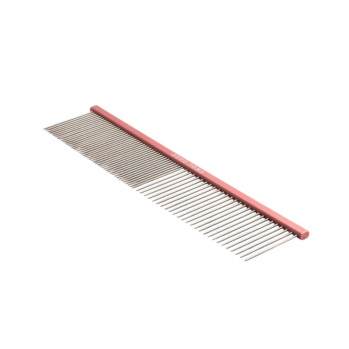 Schonender Kamm von SohoPoms für professionelles Grooming und ein gepflegtes Erscheinungsbild des Fells.