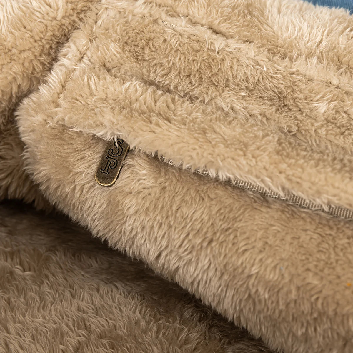 Hundetragetasche für kleine Hunde - The Frith Denim "Classic Rinse" von SohoPoms
