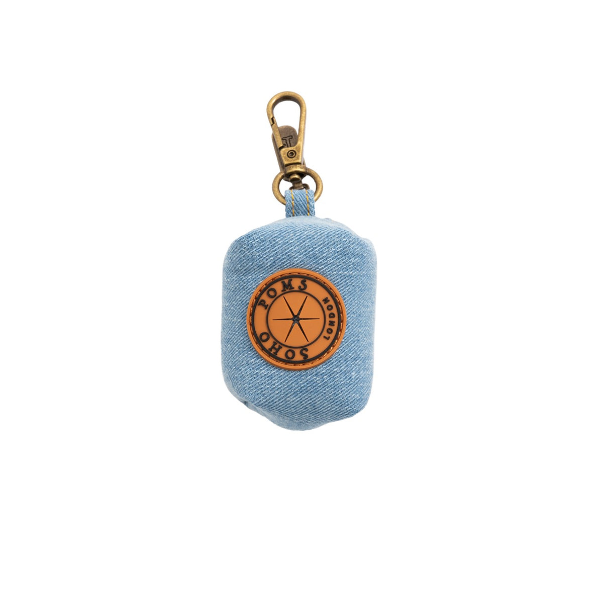 The Frith Denim Kotbeutelspender "Vintage Wash" von SohoPoms