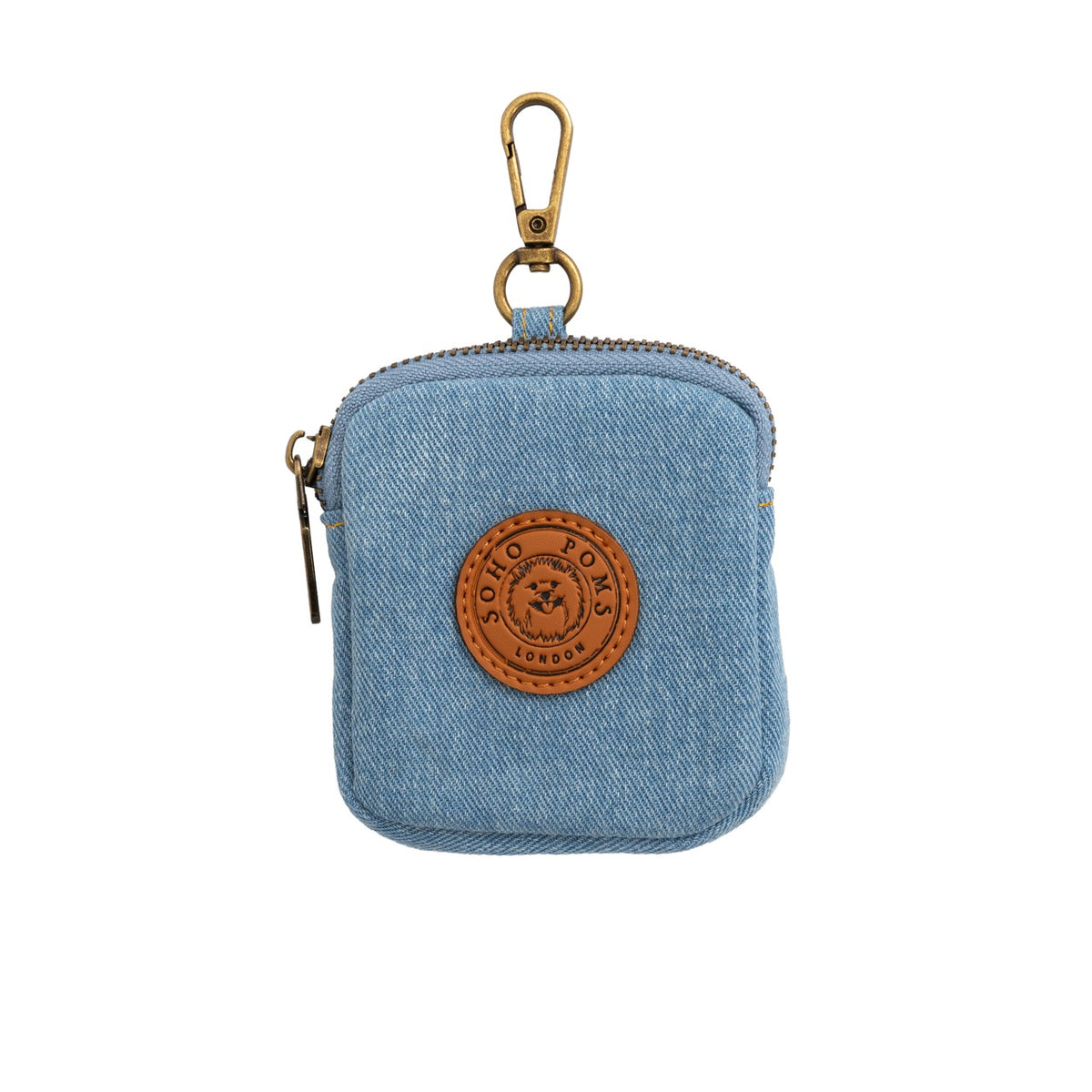 The Frith Denim Leckerlibeutel "Vintage Wash" von SohoPoms