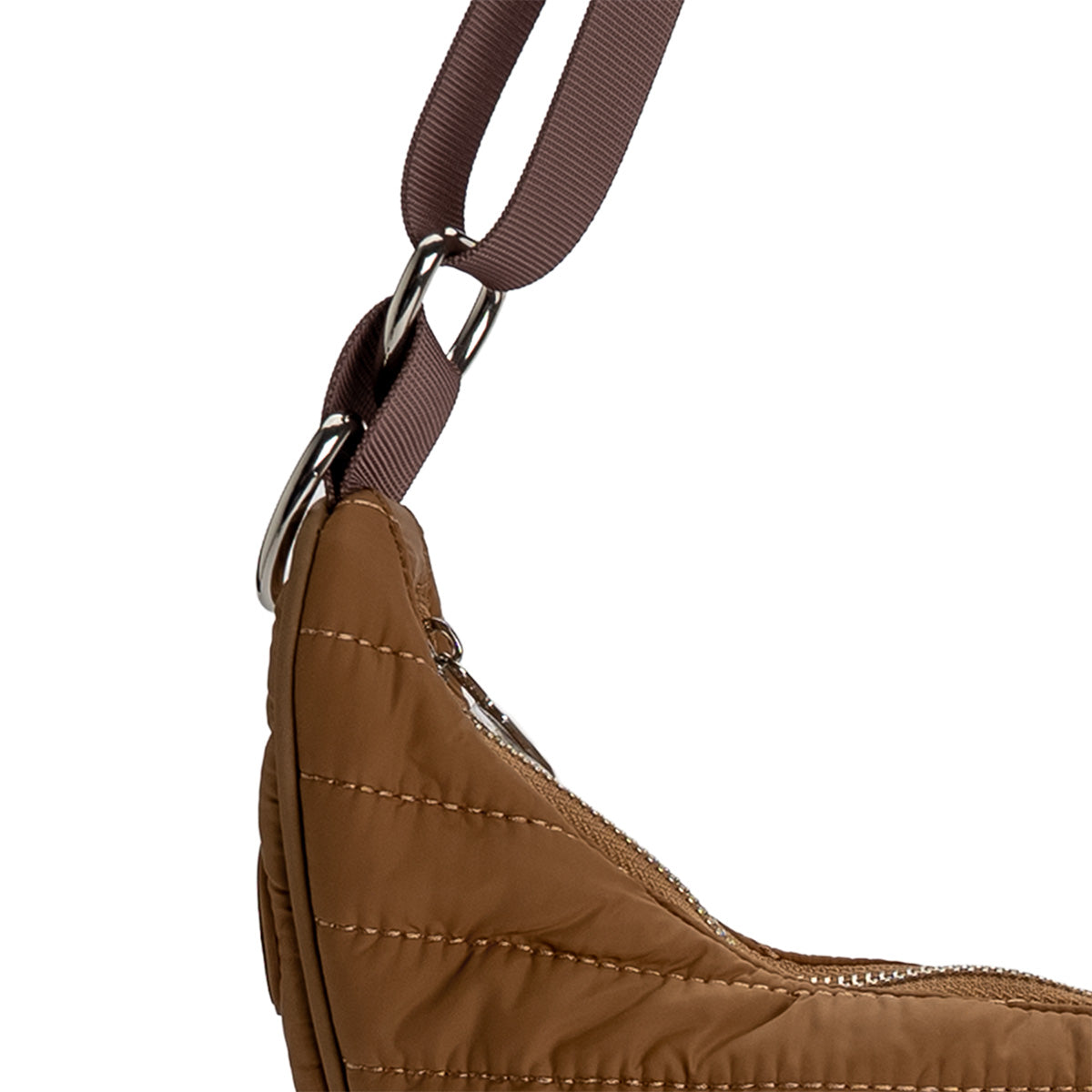 The Wardour Dog Crossbody Gassitasche "Braun" von SohoPoms