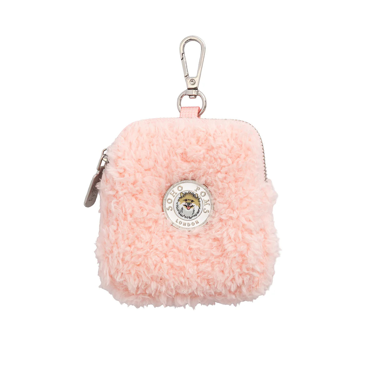 Teddy Bär Leckerlibeutel in Rosa von SohoPoms