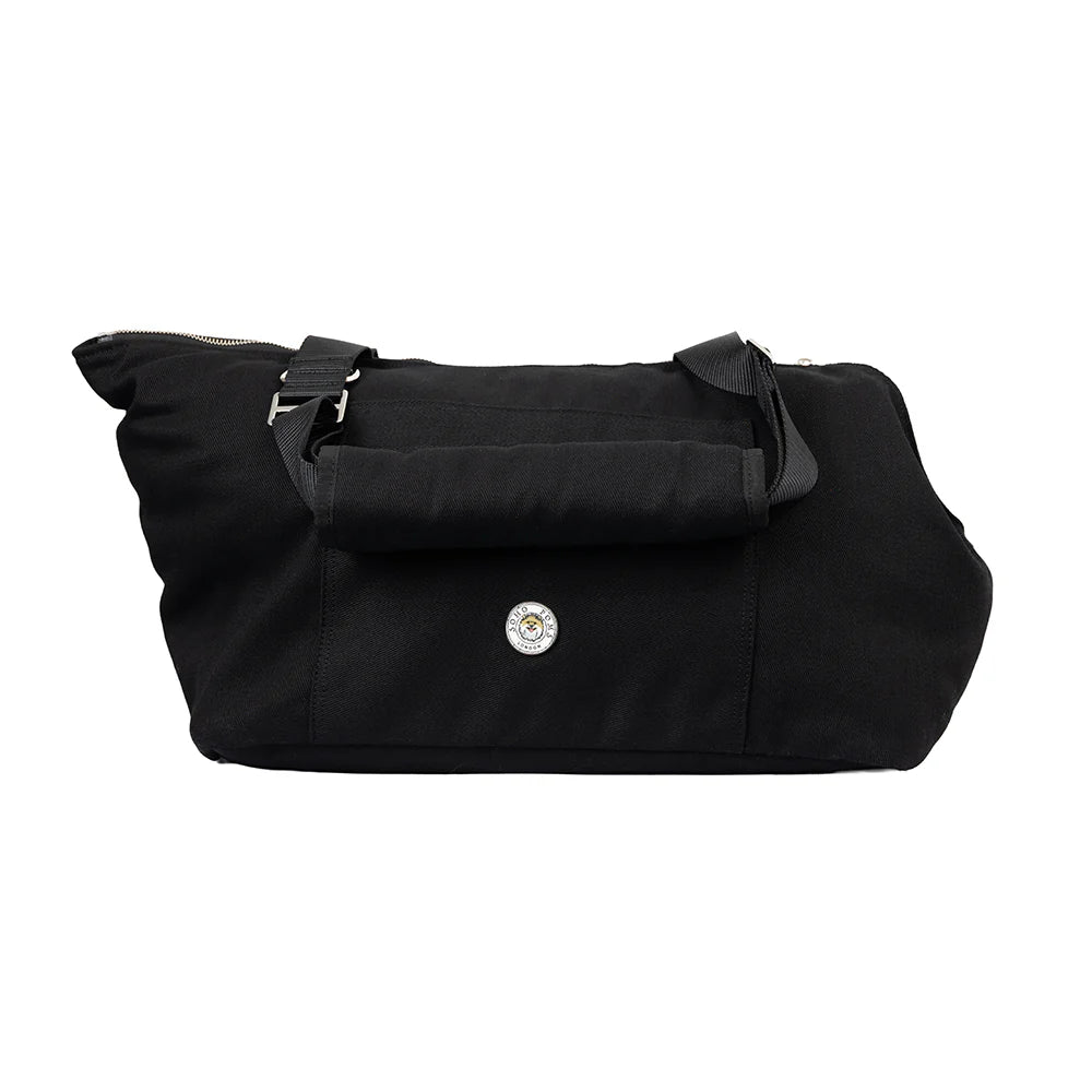 Berwick Hundetragetasche in Schwarz von SohoPoms