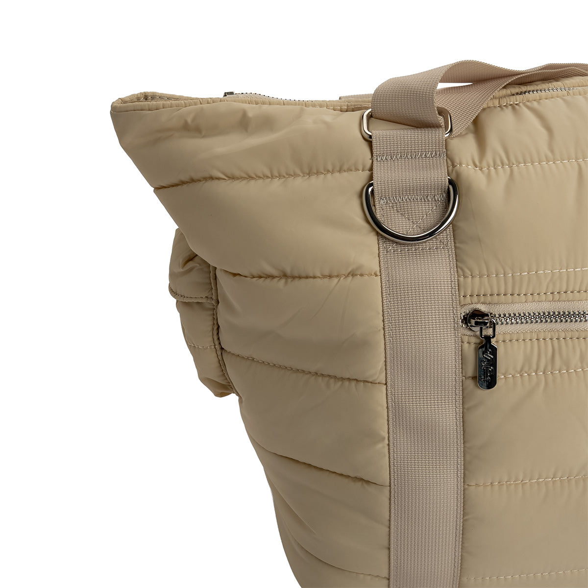Hundetragetasche für kleine Hunde - The Wardour in Beige von SohoPoms