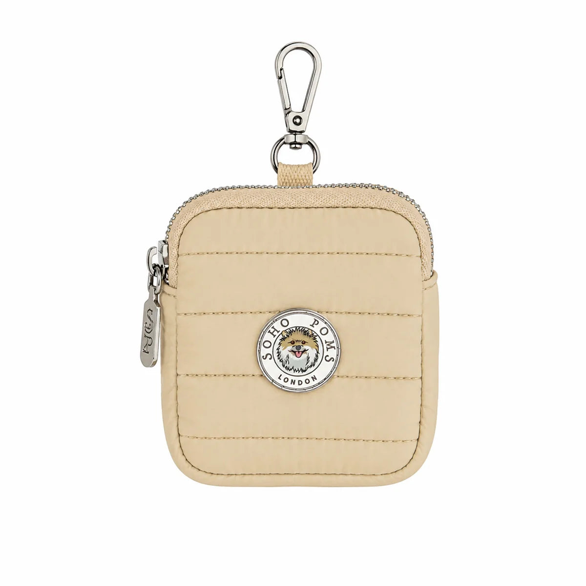 The Wardour Dog Leckerlibeutel "Beige" von SohoPoms